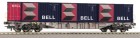 66656  Roco Container Carrier car Sgns BELL